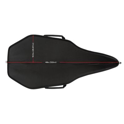 Image showing  48 in. Leadville Rifle Case, Black