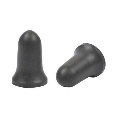 Image showing 8 th ULTRX Tapered Foam Ear Plugs, 25-Pairs / Jar, Gray