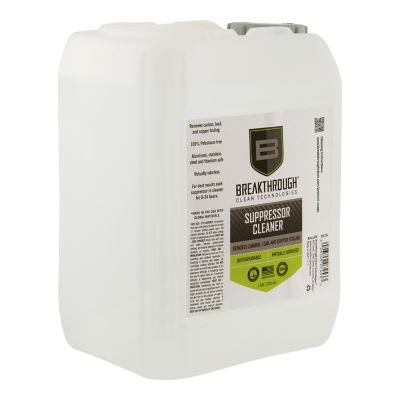 Image showing  New Suppressor Cleaner, 1 gal., Clear