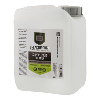 Image showing  New Suppressor Cleaner, 1 gal., Clear