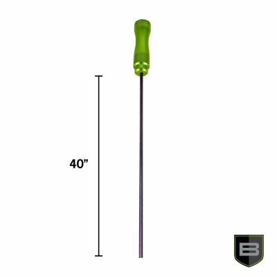 Image showing  New 4 pc. Cleaning Rod with Aluminum Handle, 40 in. L