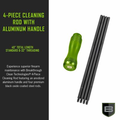 Image showing  New 4 pc. Cleaning Rod with Aluminum Handle, 40 in. L