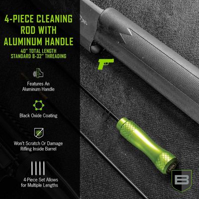 Image showing  New 4 pc. Cleaning Rod with Aluminum Handle, 40 in. L