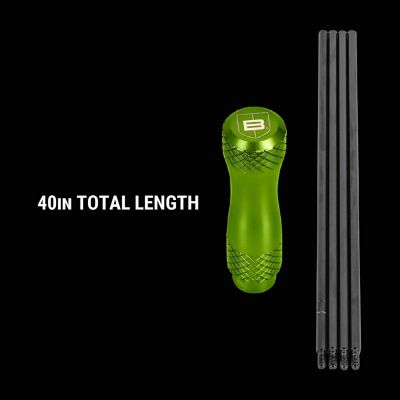 Image showing  New 4 pc. Cleaning Rod with Aluminum Handle, 40 in. L