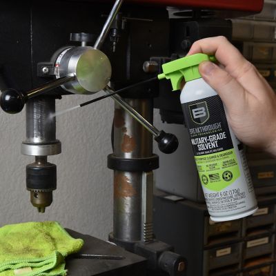 Image showing  New Aerosol Military-Grade Solvent, 6 oz., Clear