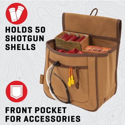 Image showing  Rival Double Compartment Shell Bag & 52 in. Waist Belt, Tan