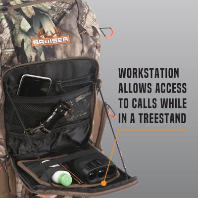 Image showing  Gear Fit Pursuit Bruiser Camo Deer Hunting Backpack for Men and Women Rifle and Bow Carry Bag