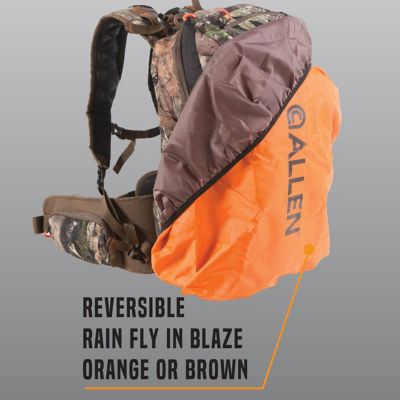 Image showing  Gear Fit Pursuit Bruiser Camo Deer Hunting Backpack for Men and Women Rifle and Bow Carry Bag