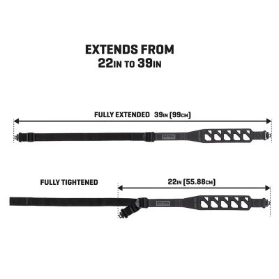 Image showing  Vertex Hyper Tough Sling with Swivels, Black