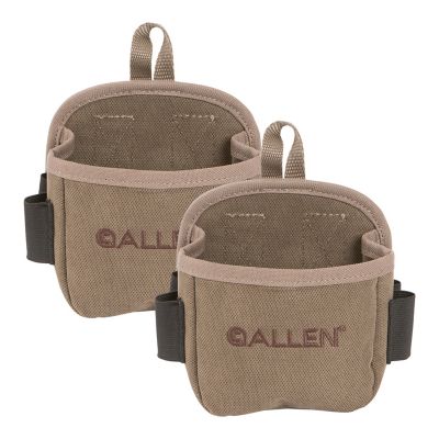 Allen Select Canvas Double Box Shell Carrier, Holds 50-Shotgun Shells,Tan