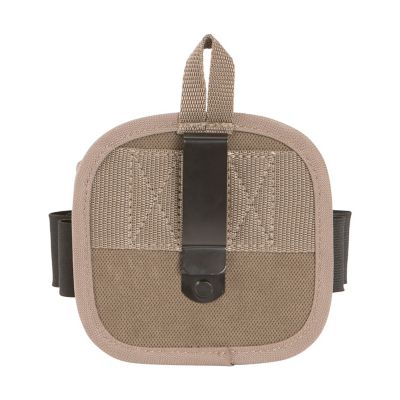 Image showing  Select Canvas Double Box Shell Carrier, Holds 50-Shotgun Shells,Tan