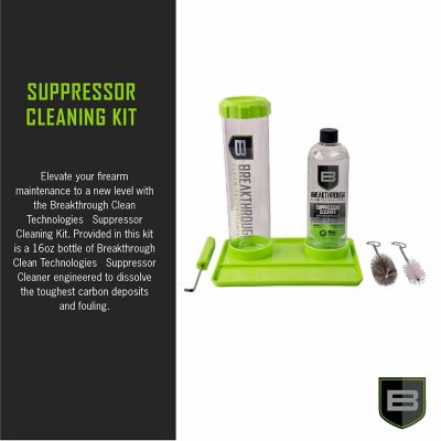 Image showing  New Suppressor Cleaning Kit, 16 oz.