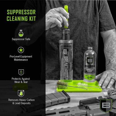 Image showing  New Suppressor Cleaning Kit, 16 oz.