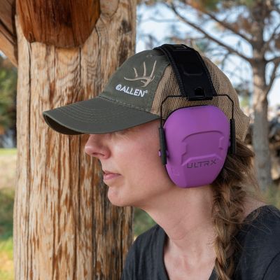 Image showing  Shield Passive Earmuff, Plum