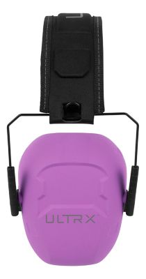 Image showing 6 th ULTRX Shield Passive Earmuff, Plum