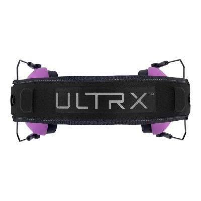 Image showing 9 th ULTRX Shield Passive Earmuff, Plum