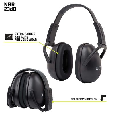 Image showing  Sound Blocker Passive Earmuff, Black
