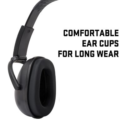 Image showing  Sound Blocker Passive Earmuff, Black