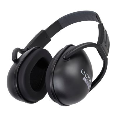 Image showing 5 th ULTRX Sound Blocker Passive Earmuff, Black
