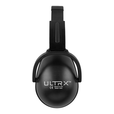 Image showing 6 th ULTRX Sound Blocker Passive Earmuff, Black