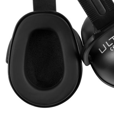 Image showing 7 th ULTRX Sound Blocker Passive Earmuff, Black