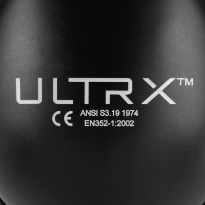 Image showing 9 th ULTRX Sound Blocker Passive Earmuff, Black