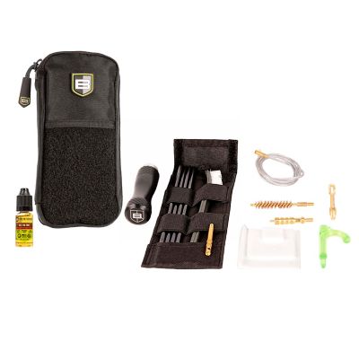 Image showing  New Badge Series Rod & Pull-Through Cleaning Kit with Molle Pouch, .338 Caliber