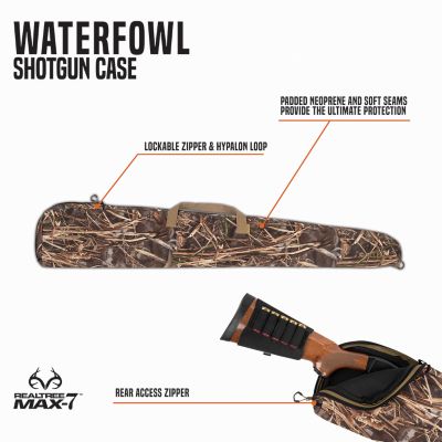 Image showing  Punisher 52 in. Neoprene Shotgun Case, Realtree Max-7