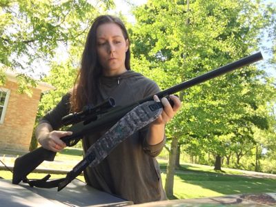 Image showing  HighCountry Compact Sling with Swivels, Shade Camo