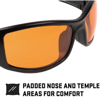 Image showing  Sync Safety Glasses, Amber
