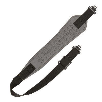 Image showing  Aspen Nubuck BakTrak 2 Point Rifle & Shotgun Sling, Tested up to 500 Lbs., Black and Clay