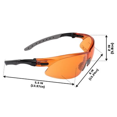 Image showing  Keen Safety Glasses, Amber