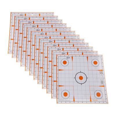 Image showing  Paper Shooting Targets, 12 in. Square Sight-In Grid Targets, 26 pk.