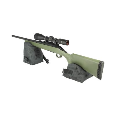 Image showing  Eliminator Filled Front & Rear Premium Shooting Rest Combo, Gray