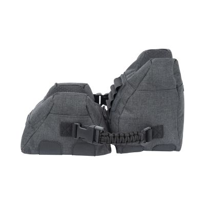 Image showing  Eliminator Filled Front & Rear Premium Shooting Rest Combo, Gray