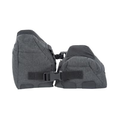 Image showing  Eliminator Filled Front & Rear Premium Shooting Rest Combo, Gray