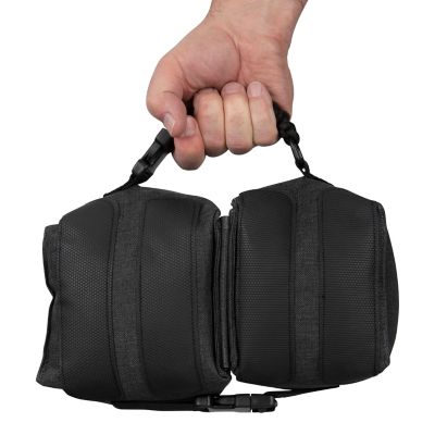 Image showing  Eliminator Filled Front & Rear Premium Shooting Rest Combo, Gray