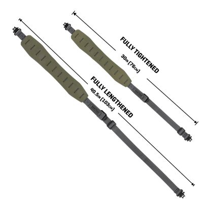 Image showing  Kling Traction Molded Rubber Sling, Ranger Green