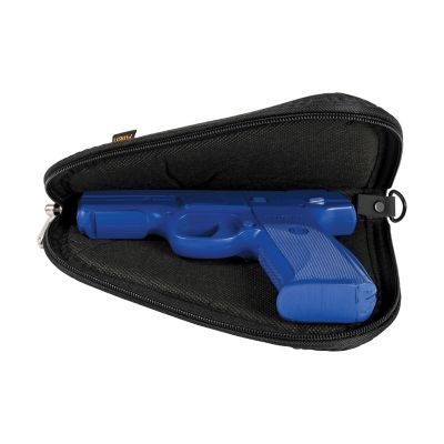 Image showing  Double Pistol Bag, 2-Sub Compact Handguns Under 6 in., Black