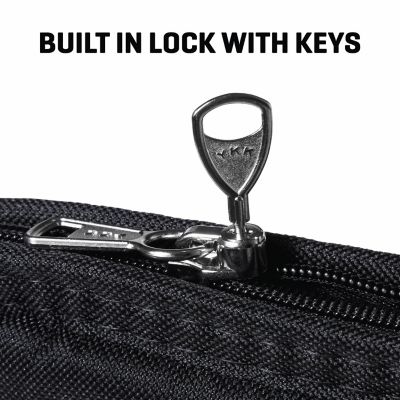 Image showing  Double Pistol Bag, 2-Sub Compact Handguns Under 6 in., Black