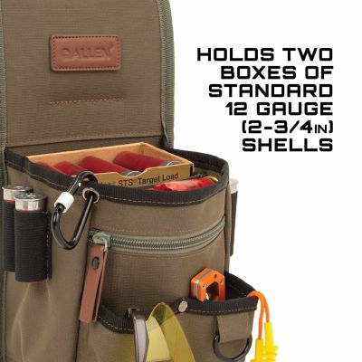 Image showing  Triumph Rip-Stop Shotgun Shell Bag Clay, Trap, and Skeet Shooting Accessories Hunting and Gun Range Gear