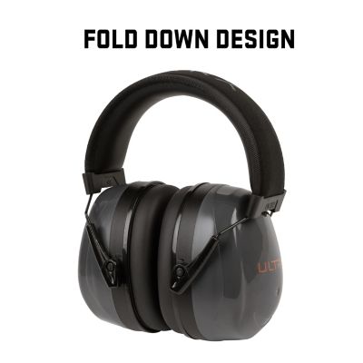 Image showing  Heavy Sound Defender Passive Earmuff, Gray
