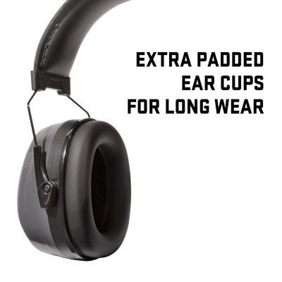 Image showing  Heavy Sound Defender Passive Earmuff, Gray