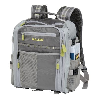 Image showing  Chatfield Compact Fishing Backpack, 12 in. L x 6 in. W x 15 in. H, 17.6 liters, Gray and Lime