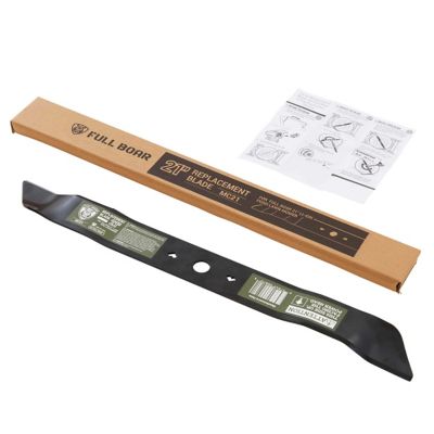 Image showing  21 in. Mulching Lawn Mower Blade for Full Boar Li-Ion Mowers