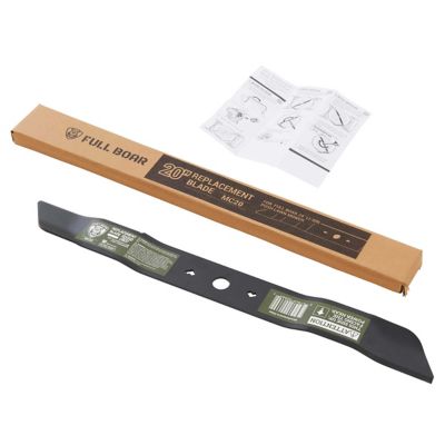 Image showing  20 in. Mulching Lawn Mower Blade for Full Boar Li-Ion Mowers