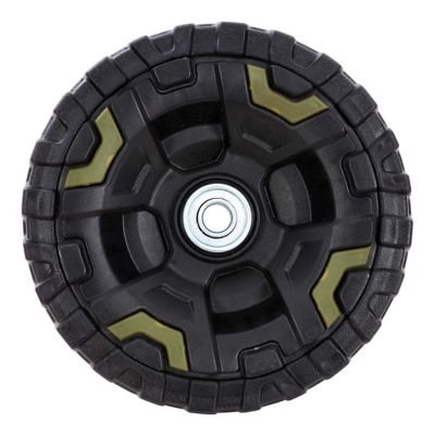 Image showing  7 in. Replacement Wheel for Full Boar 20 in. & 21 in. Li-Ion Lawn Mower
