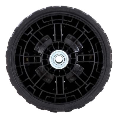 Image showing  7 in. Replacement Wheel for Full Boar 20 in. & 21 in. Li-Ion Lawn Mower