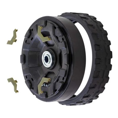 Image showing 5 th Full Boar 7 in. Replacement Wheel for Full Boar 20 in. & 21 in. Li-Ion Lawn Mower
