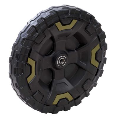 Full Boar 11 in. Replacement Wheel for Full Boar 21 in. Li-Ion Lawn Mower